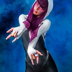 Spider Gwen Halloween Costume (Spiderman)